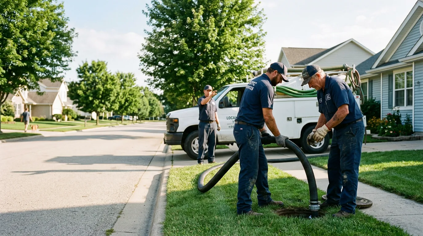 Grease Trap Pumping in Shrewsbury, PA